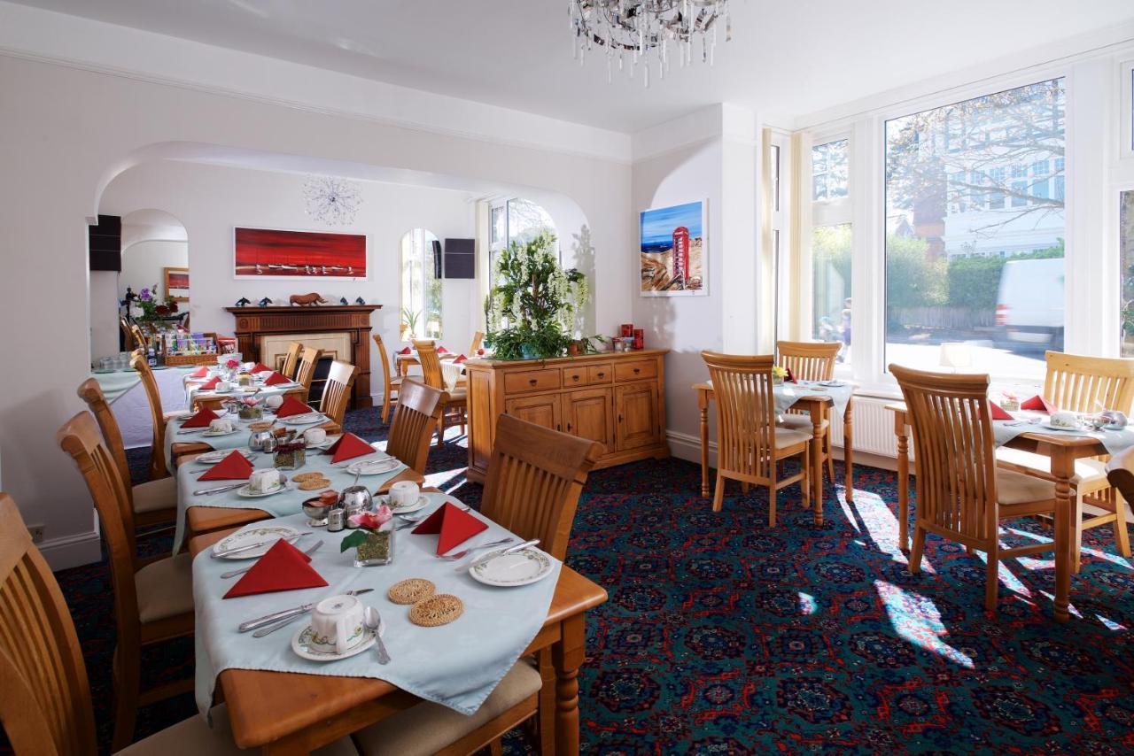 Minton Lodge Hotel Bournemouth Eksteriør billede