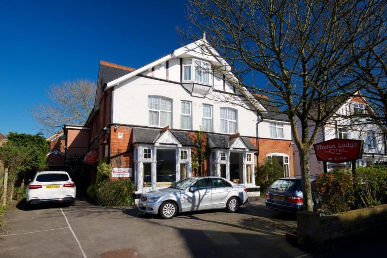 Minton Lodge Hotel Bournemouth Eksteriør billede