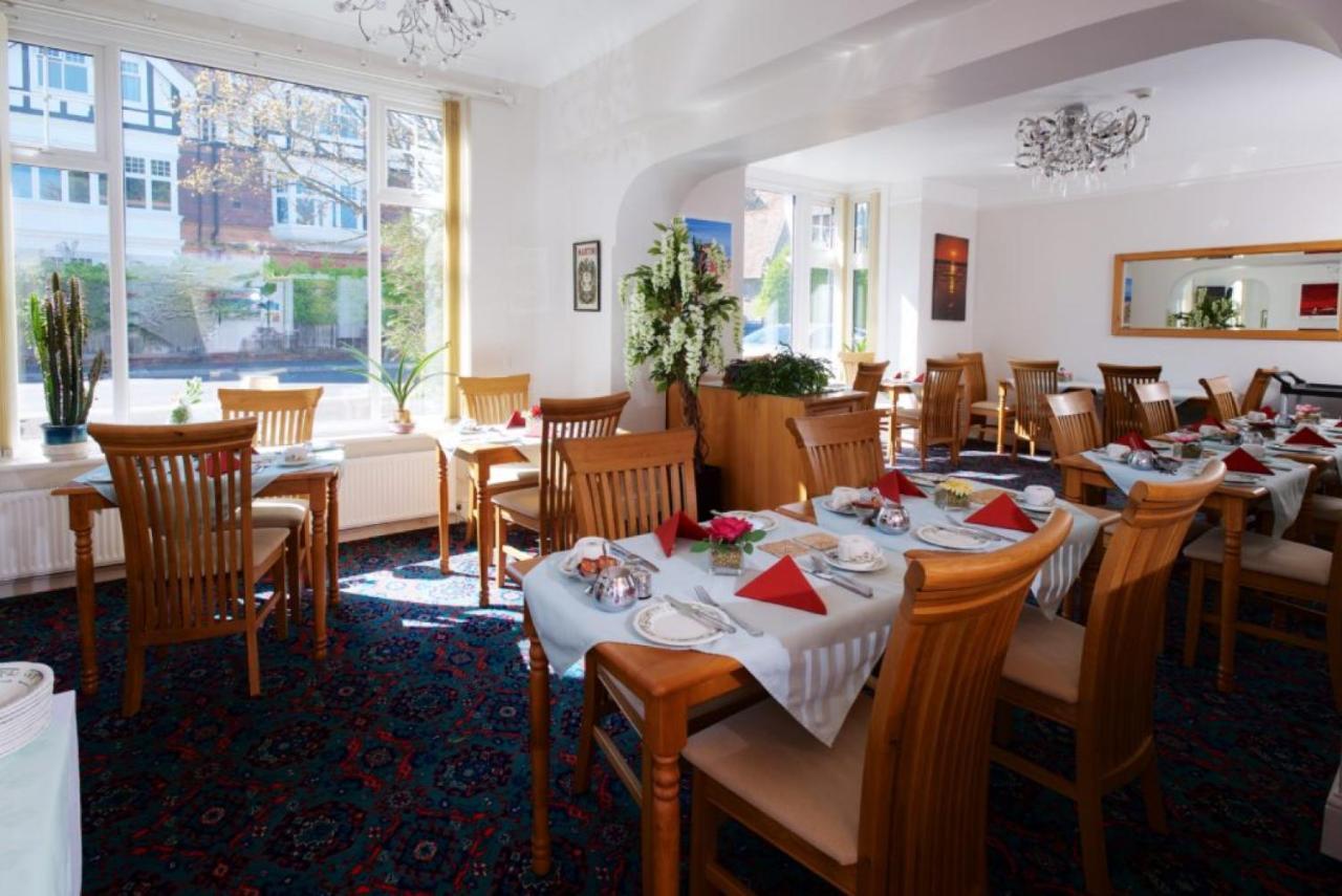 Minton Lodge Hotel Bournemouth Eksteriør billede